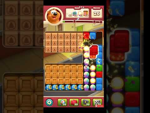 Toon Blast Level 2293 NO BOOSTERS - A S GAMING