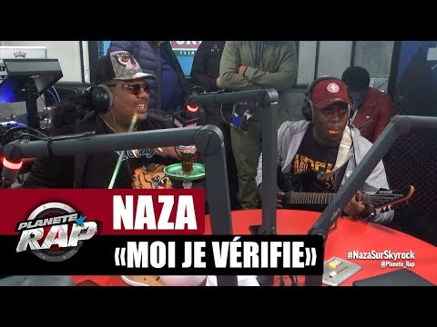 Naza "Moi je vérifie" Feat. Dadju & Aya Nakamura #PlanèteRap