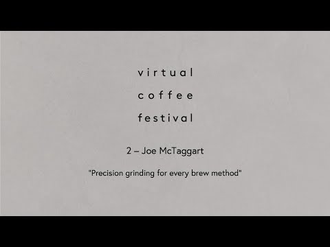 Virtual Coffee Festival #1 - Joe McTaggart