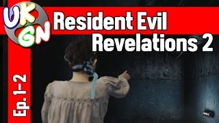 Resident Evil Revelations 2 Ep 1-2 - All Collectibles