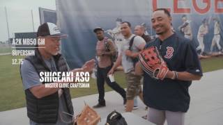 Video thumbnail: Mookie Betts' Wilson A2K MB50 Game Model