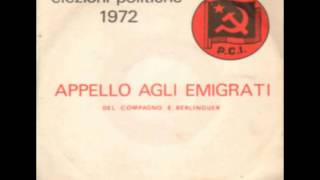 preview picture of video 'Appello agli emigrati - E. Berlinguer - Elezioni 1972'