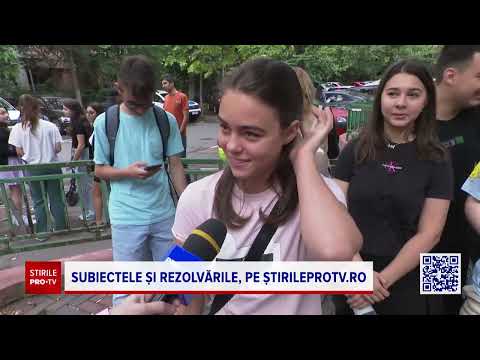 Ce spun elevii de clasa a opta care au susținut prima probă de la Evaluarea Națională