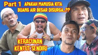 Download lagu Part 1 : APAKAH KITA BUANG AIR BESAR DISURGA..?? #Abunawas #atoklabu #ngakak mp3