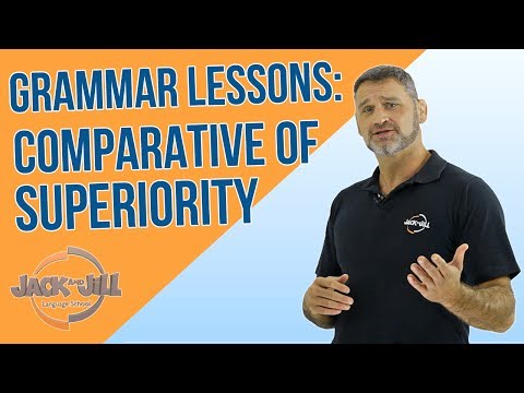 Comparativo de Superioridade - English Grammar