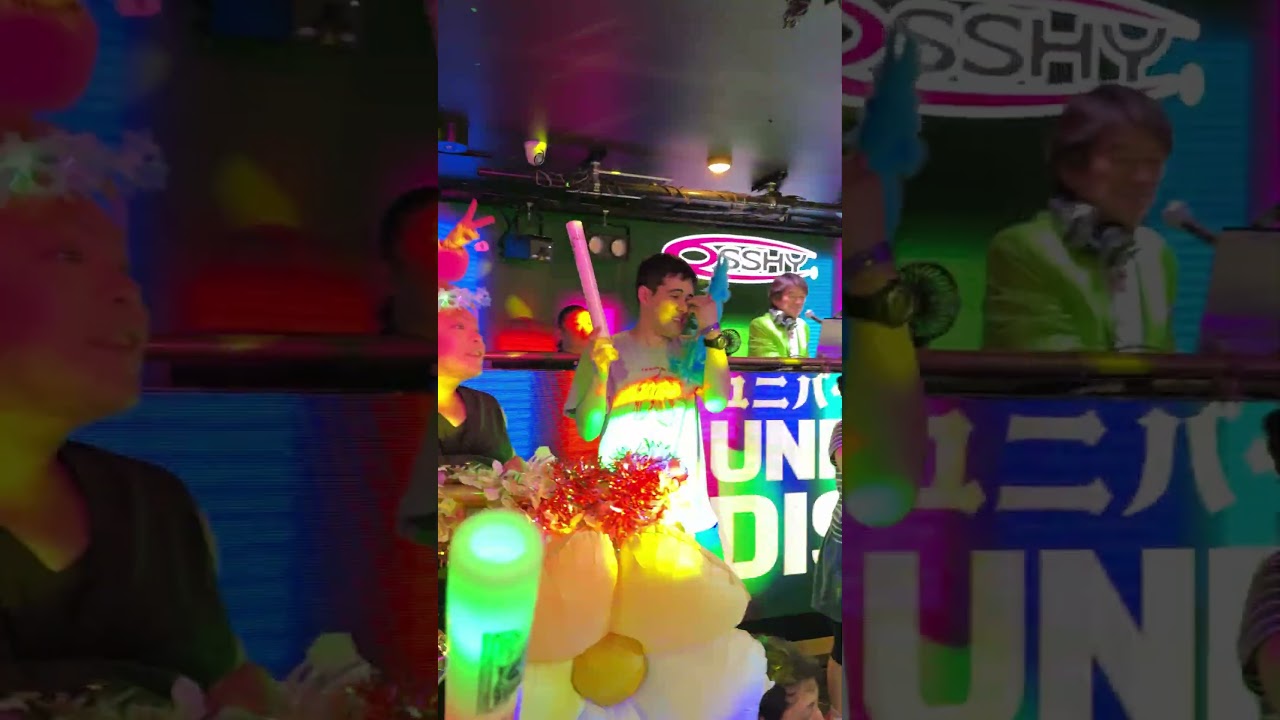 DJ OSSHY ユニバーサルディスコ @ マハラジャ六本木