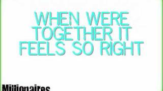 Millionaires-The One (Lyrics)