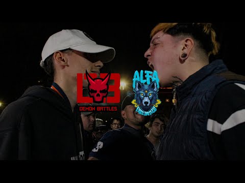 PAPER MASTER SERIES vs HUSTERLS SIN ROSTRO - Primera Ronda | Demon x Alfa Pandillas Volumen VII