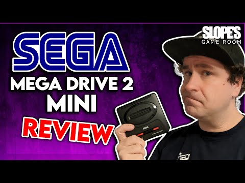 SEGA's Mega Drive Mini 2 in depth review | YouTube exclusive