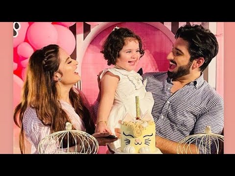 Amal Muneeb cake cutting video