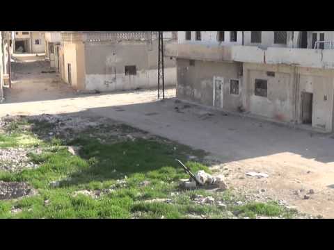 استهداف تجمعات قوات النظام في منطقة مورك بواسطة قذائف هاون من قبل الفرقة السادسة