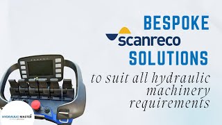 Система за радиоуправление Walvoil DPX 100 2 x JC Joysticks + Radio Control Scanreco for Forest App за кран за трупи Kesla | Изображение 6 - Agroline