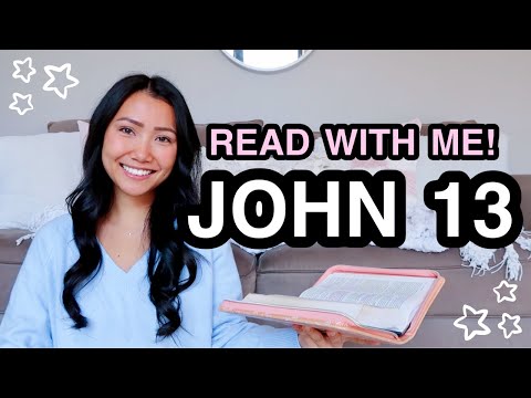 BIBLE STUDY WITH ME | John 13 ♡