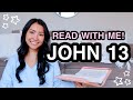 BIBLE STUDY WITH ME | John 13 ♡
