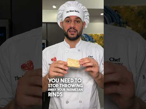 You NEED To Stop Throwing Away Your Parmesan Rinds!