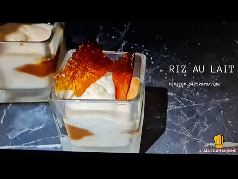 Recette Riz au lait Gastronomique