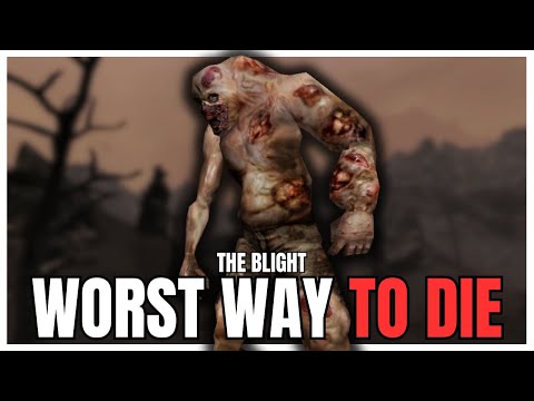 The BLIGHT Explained | The Elder Scrolls Lore