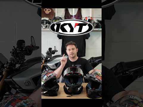 KYT NZ Race vs KX1 - Helmet Comparison (under 2 min)