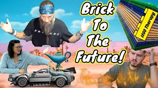 Live Stream Building with @Lego_Therapy and @SenorBrickaccino