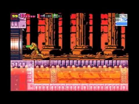 Let's Play Metroid: Zero Mission (Part 5) - Tea-Bag The Mermen