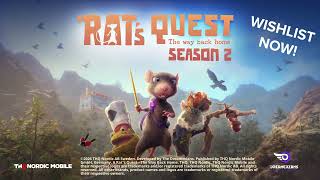 A Rat's Quest - The Way Back Home | Season 2 // Teaser