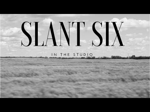 Slant Six in the Studio
