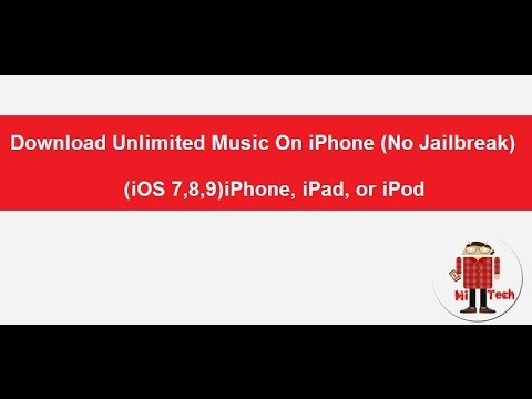 Download Unlimited Music On iPhone (No Jailbreak) (iOS 10,11) iPhone, iPad, or iPod