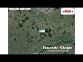 Bucuresti Giurgiu Via Centura Bucuresti DN6 DJ412A DN5