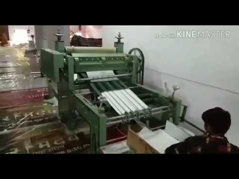 Neo paper roll sheet cutting machine, capacity: 200 meters/m...