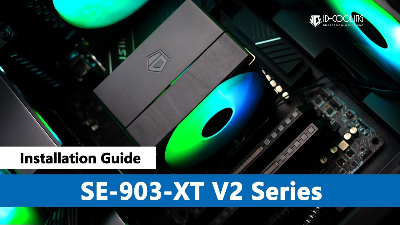 [How to] Install SE-903-XT V2/SE-904-XT Series