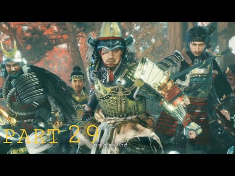 Nioh 2 Pt 29 The Mysterius One Night Castle Walktrough Ps4 pro gameplay