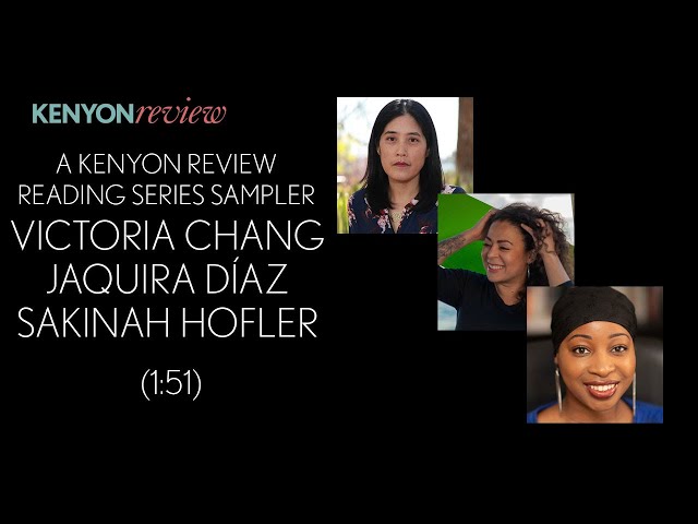 Vídeo relacionado con Kenyon Review, Jan/Feb 2021: Volume 43, Number 1 (English Edition)