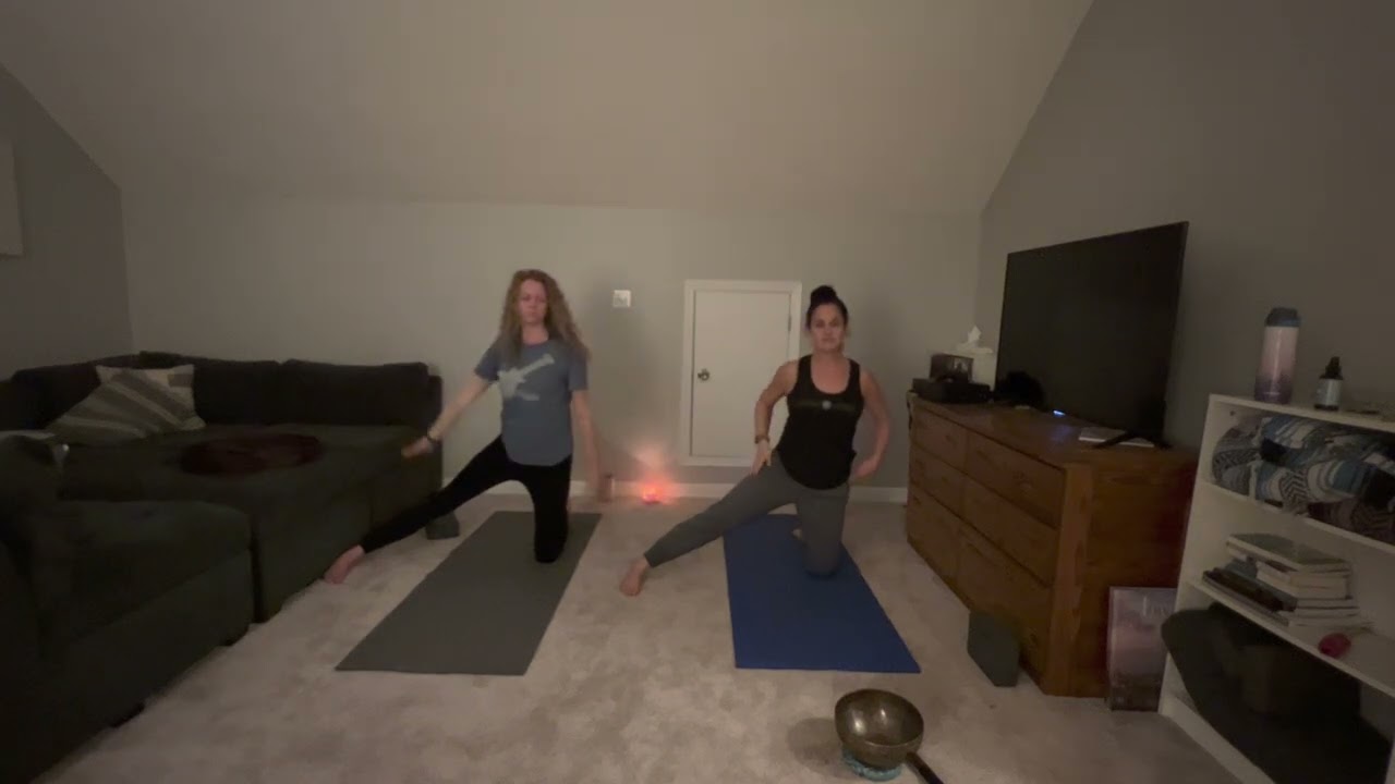 Grounding Vinyasa Flow to Ring in the New Year