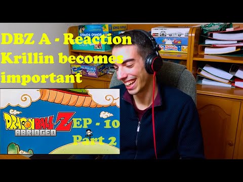 DBZ A   EP 10 Part 2   Reaction