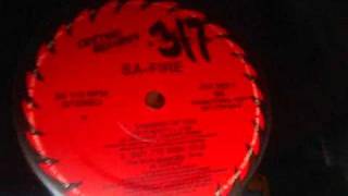 Sa-Fire - Boy Ive Been Told {House Mix} (DJ 317 tweekd vinyl)