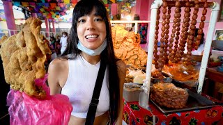 Exploring Mexico's Most Traditional Market! (Tlacolula)