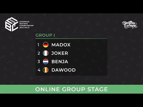 Group I - Madox, Joker, Benja, Dawood- EBBC 22 Online Group Stage