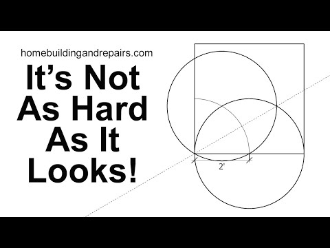 Possibly The Easiest Ways To Create 30 Degree Winder Stair Step Angle - How To Build Ideas