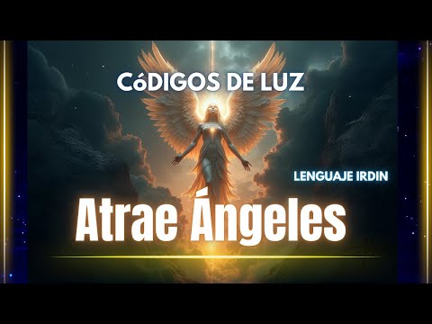 LLAMA-ÁNGELES ⭐Códigos de Luz⭐ CONECTA con tus ÁNGELES 🪽 IRDIN Lenguaje Angelical 🪽