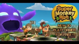 Download lagu Super Monkey Run Android Game Gameplay mp3