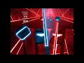 Playing "Stardust" in Beat Saber