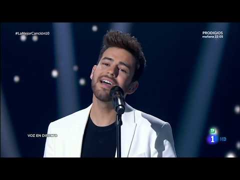 Agoney - Quédate Conmigo (Cover Pastora Soler) | GALA 7 (Años 2010)