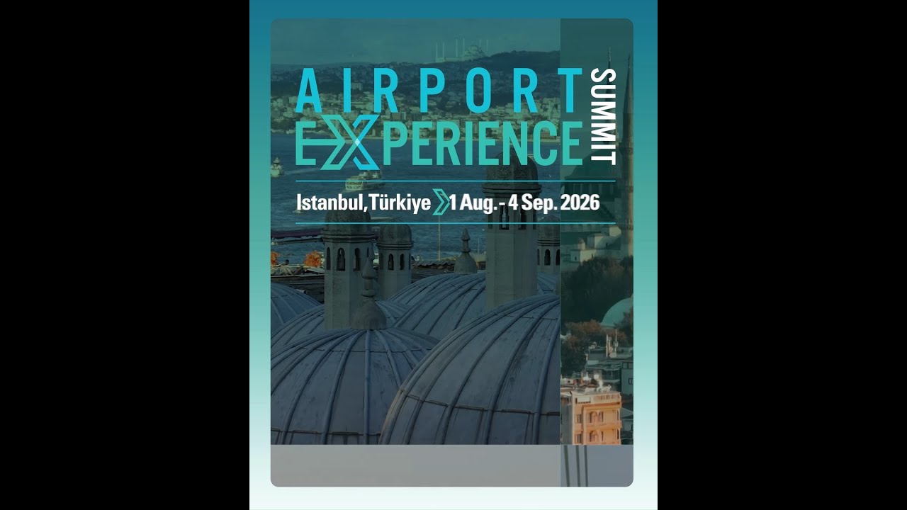 What to expect at the Airport Experience Summit 2026? ✈️