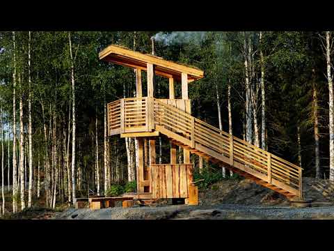 Älgtorn - Byggd med Norwood HD 36