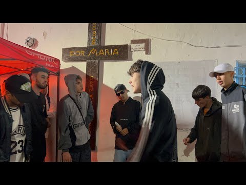 ZERO & CIAR & KILL vs BIPI & TIN & WASABI - SEMIS - LA CAPILLA FREESTYLE F4T7