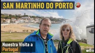 🇵🇹 SAN MARTIÑO DO PORTO y el TÚNEL DEL ATLÁNTICO | #7 Millaneando por Portugal 🚐