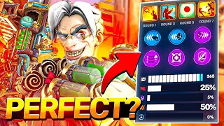 I've PERFECTED the Machine Gun Junkrat Build...