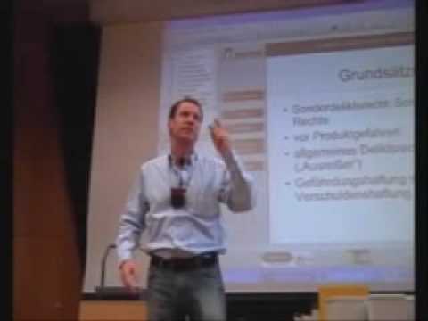 Schuldrecht 13 a: Produkthaftungsrecht