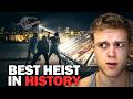 The Smartest Bank Heist In History