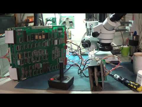 1982 Bally Midway Tron PCB Repair  -  10/10/22